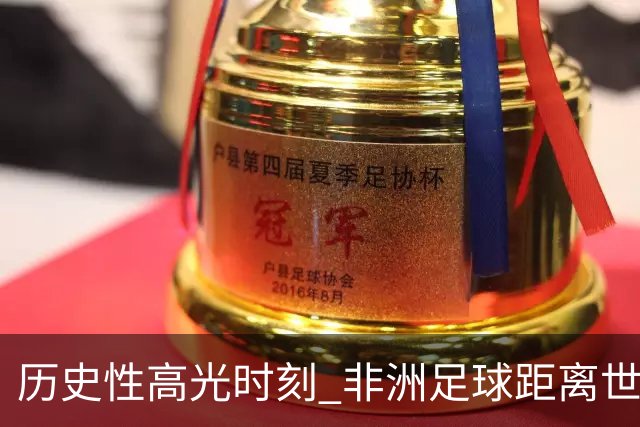 历史性高光时刻 非洲足球距离世界杯冠军还有多远？